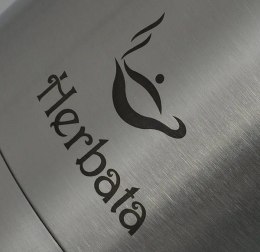 Dzbanek termos PROMIS TMH-15B 1,5 litra Nadruk herbata