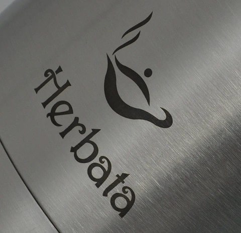 Dzbanek termos PROMIS TMH-15B 1,5 litra Nadruk herbata