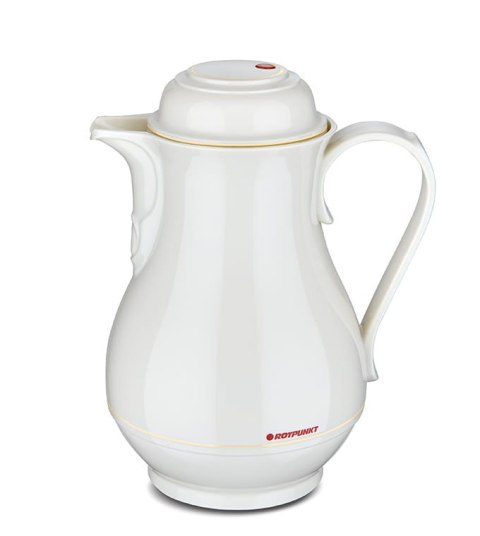Dzbanek termos ROTPUNKT 330 1 l IVORY