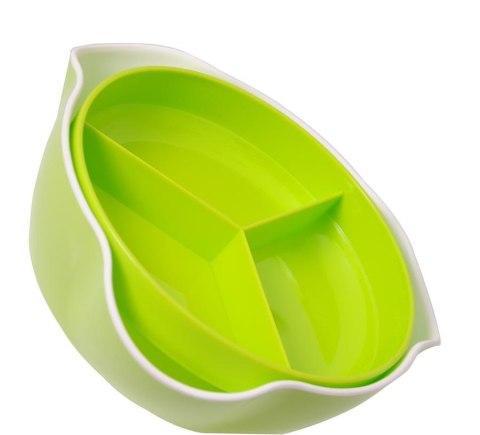 Pojemnik na orzechy PROMIS CM200 Candybox DWUPOZIOMOWY z miseczką na odpady