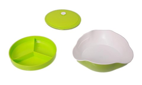 Pojemnik na orzechy PROMIS CM200 Candybox DWUPOZIOMOWY z miseczką na odpady