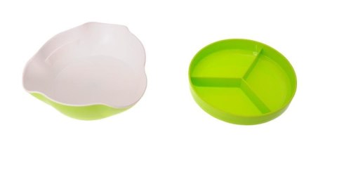 Pojemnik na orzechy PROMIS CM200 Candybox DWUPOZIOMOWY z miseczką na odpady