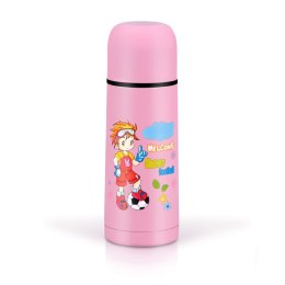 Termos dziecięcy PROMIS TMD03 RÓŻOWY - PIŁKARZ