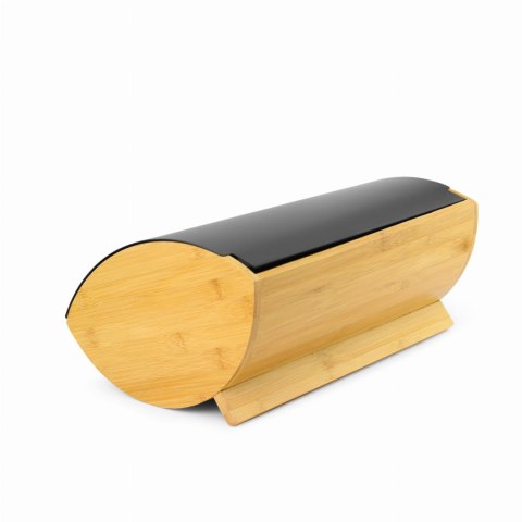 Chlebak owalny Promis PCH-3B FRANCESCO, czarny