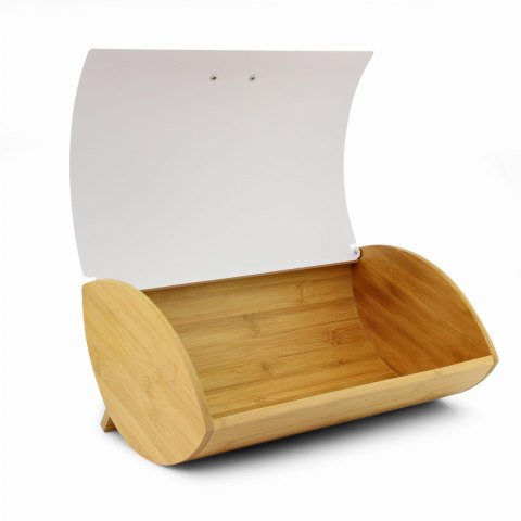 Chlebak owalny Promis PCH-3W FRANCESCO, biały