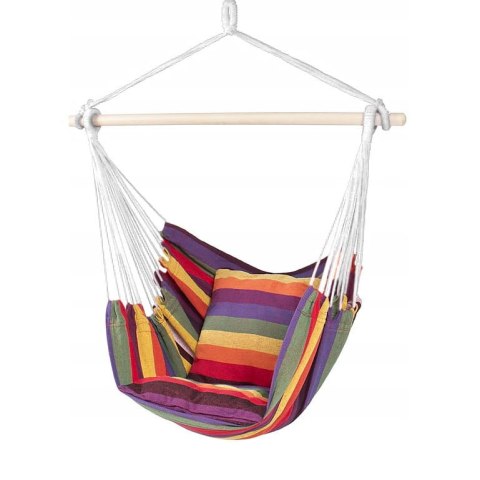 Hamak brazylijski z poduszkami PROMIS HM100C