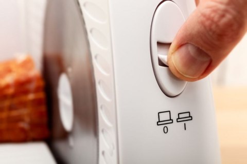 Krajalnica elektryczna Eldom KR100 snis