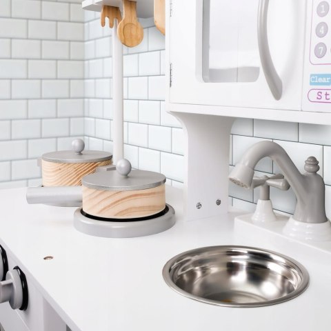 Kuchenka drewniana dla dzieci PROMIS KD10 + akcesoria