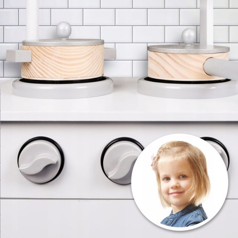 Kuchenka drewniana dla dzieci PROMIS KD10 + akcesoria