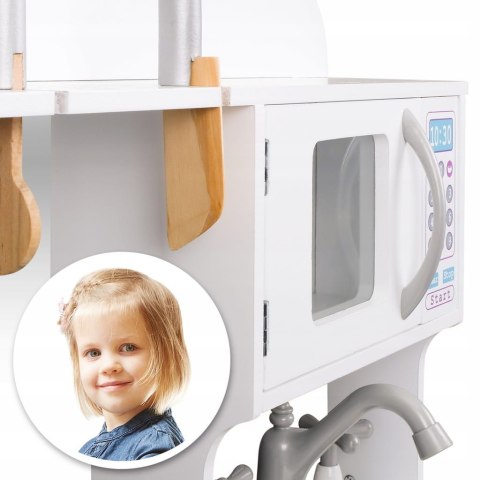 Kuchenka drewniana dla dzieci PROMIS KD10 + akcesoria