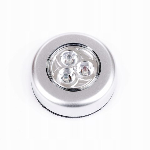 Lampka Dotykowa Samoprzylepna Na Baterie 3 LED