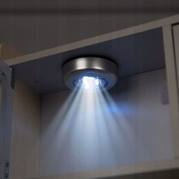 Lampka Dotykowa Samoprzylepna Na Baterie 3 LED