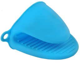 Łapka silikonowa zestaw 2 szt. ISO TRADE niebieska