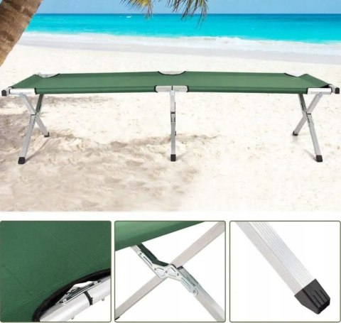 Łóżko Turystyczne Polowe XXL Promis TP190C