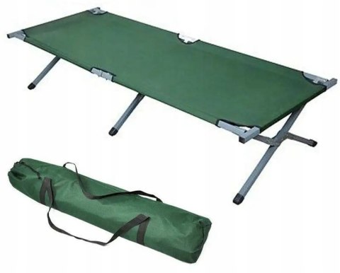 Łóżko Turystyczne Polowe XXL Promis TP190G