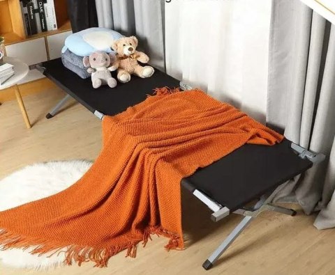 Łóżko Turystyczne Polowe XXL Promis TP190G