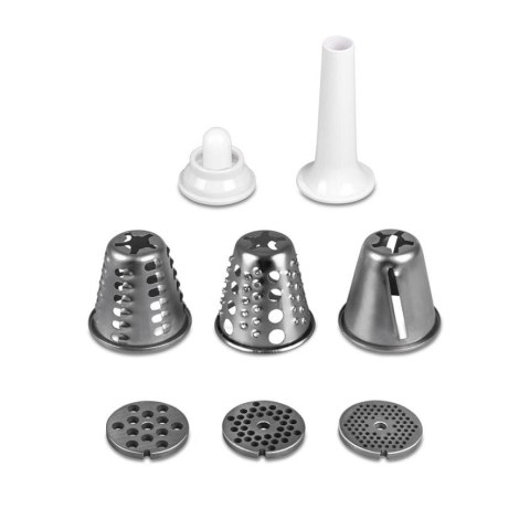 Maszynka do mięsa Eldom M200ZT MATT z szatkownicą i tarką do ziemniaków