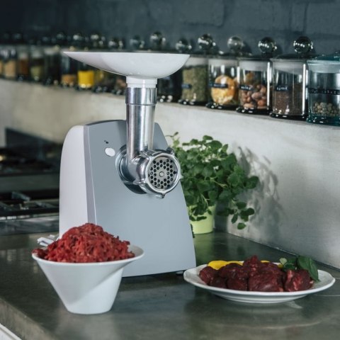Maszynka do mięsa Eldom M200ZT MATT z szatkownicą i tarką do ziemniaków