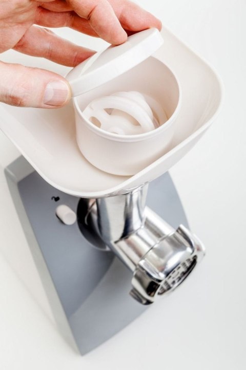 Maszynka do mięsa Eldom M200ZT MATT z szatkownicą i tarką do ziemniaków