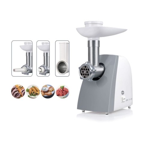 Maszynka do mięsa Eldom M200ZT MATT z szatkownicą i tarką do ziemniaków