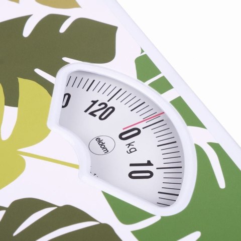 Mechaniczna waga osobowa Eldom BR2019 Liście