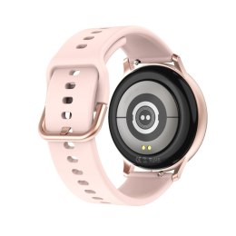 Pasek silikonowy różowy Promis SD25/PSR