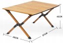 Stolik turystyczny ogrodowy Promis ST90