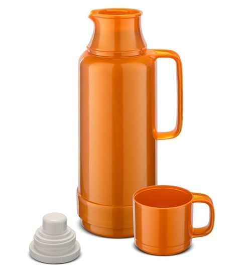 Termos ROTPUNKT typ 80 1 l shiny fox