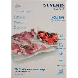 Worki ZIP do zgrzewarek próżniowych SEVERIN ZB 3619