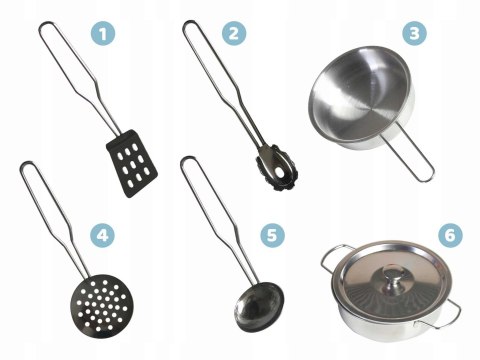 Zestaw naczyń do kuchni dziecięcej PROMIS KDA100