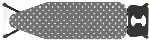 DESKA DO PRASOWANIA 120x38cm PROMIS PKD50 STAR solidna z regulacją stabilności DESKA DO PRASOWANIA 120x38cm PROMIS PKD50 STAR solidna z regulacją stabilności