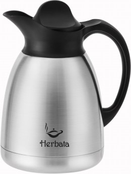 Dzbanek stalowy 1,0 l Promis TMH10H nadruk herbata