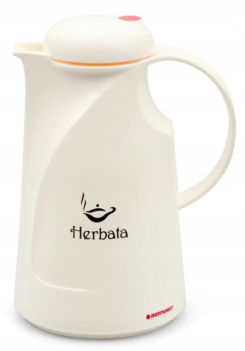 Dzbanek termos konferencyjny ROTPUNKT 280 1 L szklany wkład nadruk KAWA