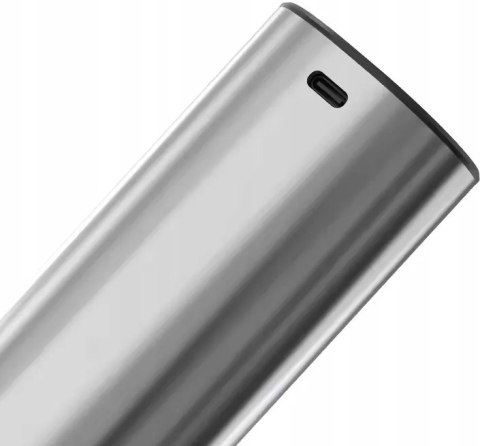 Elektryczny młynek do pieprzu soli przypraw Promis MP36 akumulatorowy ładowanie USB