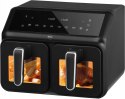 Frytkownica Dwukomorowa Beztłuszczowa Airfryer Eldom Fr210 Duża Podwójna 9L