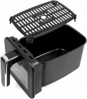 Frytkownica Dwukomorowa Beztłuszczowa Airfryer Eldom Fr210 Duża Podwójna 9L