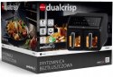 Frytkownica Dwukomorowa Beztłuszczowa Airfryer Eldom Fr210 Duża Podwójna 9L