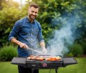 Grill elektryczny Ogrodowy Duży 5w1 Stojący Stołowy Składany Bezdymny ELDOM