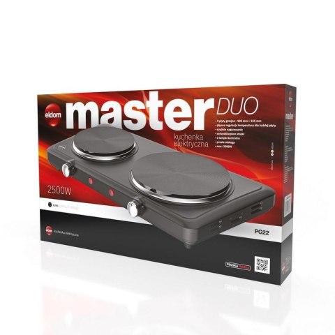 Kuchenka Elektryczna Eldom PG22 MASTER DUO