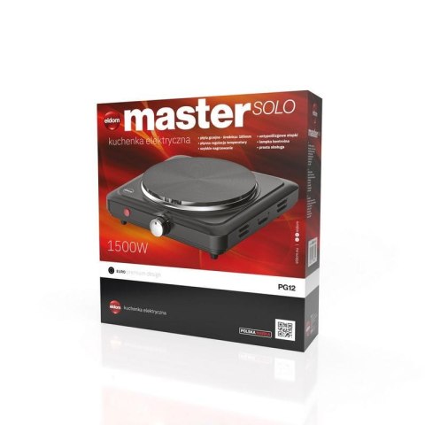 Kuchenka elektryczna Eldom PG12 MASTER SOLO