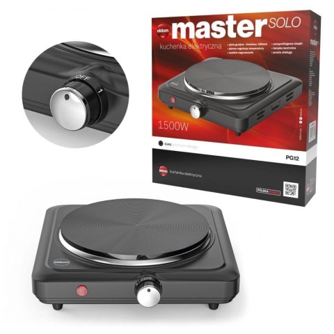 Kuchenka elektryczna Eldom PG12 MASTER SOLO