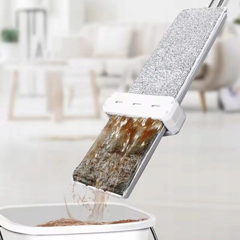 MOP z WYCISKACZEM ULTRAMOP Promis MS103 PŁASKI OBROTOWY