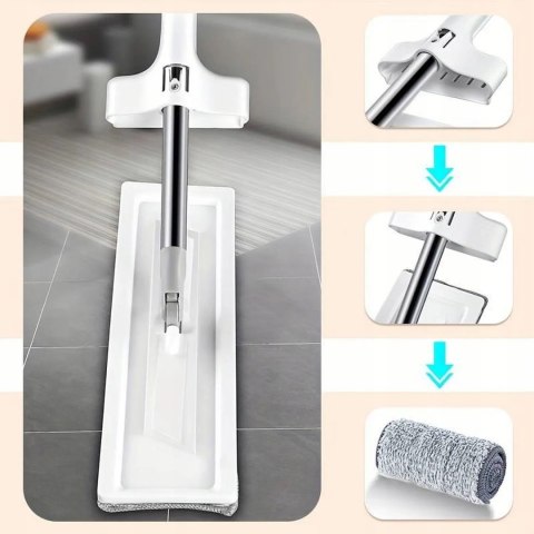 MOP z WYCISKACZEM ULTRAMOP Promis MS103 PŁASKI OBROTOWY