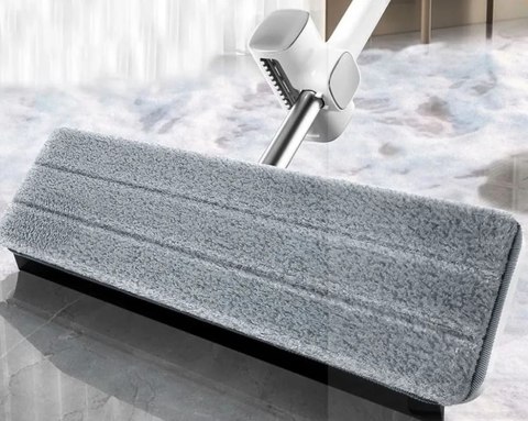 MOP z WYCISKACZEM z WIADREM SKŁADANYM ULTRAMOP Promis 4 w 1 PŁASKI OBROTOWY MS104