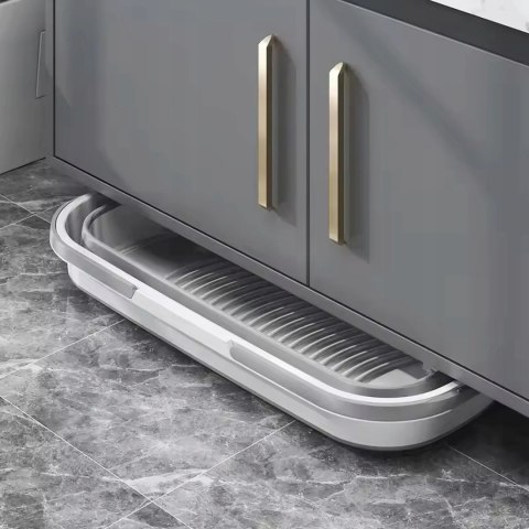 MOP z WYCISKACZEM z WIADREM SKŁADANYM ULTRAMOP Promis 4 w 1 PŁASKI OBROTOWY MS104