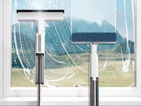 MOP ze SPRYSKIWACZEM+MYJKA DO OKIEN 3w1 SPRAY MOP Promis ULTRAMOP