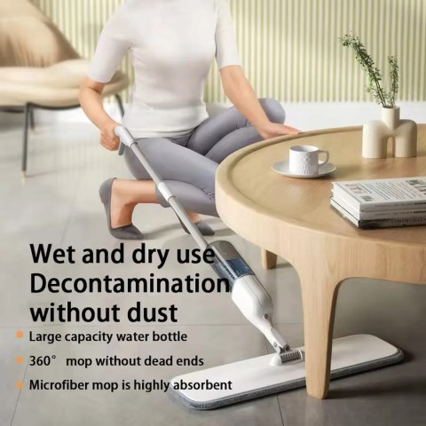 MOP ze SPRYSKIWACZEM SPRAY MOP ULTRAMOP Promis MS100 OBROTOWY