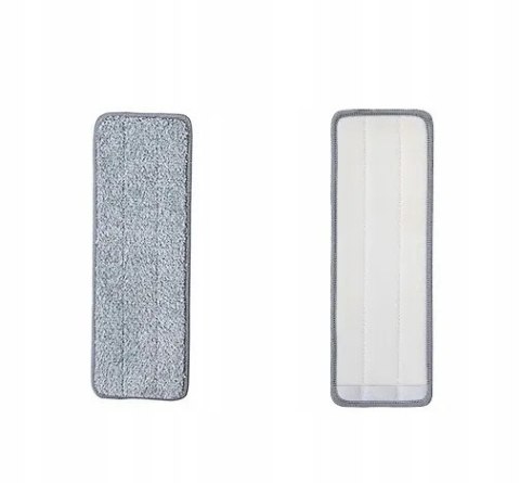 Mop Płaski Obrotowy z Wyciskaczem i Wiadrem Dwukomorowym Ultramop Promis MS106N