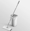 Mop Płaski Obrotowy z Wyciskaczem i Wiadrem Dwukomorowym Ultramop Promis MS106N