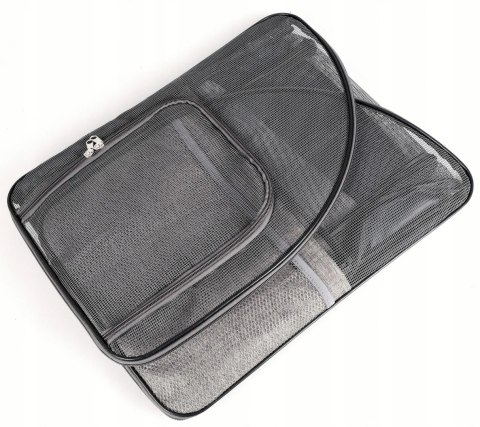 PLECAK TRANSPORTER TORBA DLA KOTA PSA Z SIATKI W PEŁNI WENTYLOWANY SKŁADANY